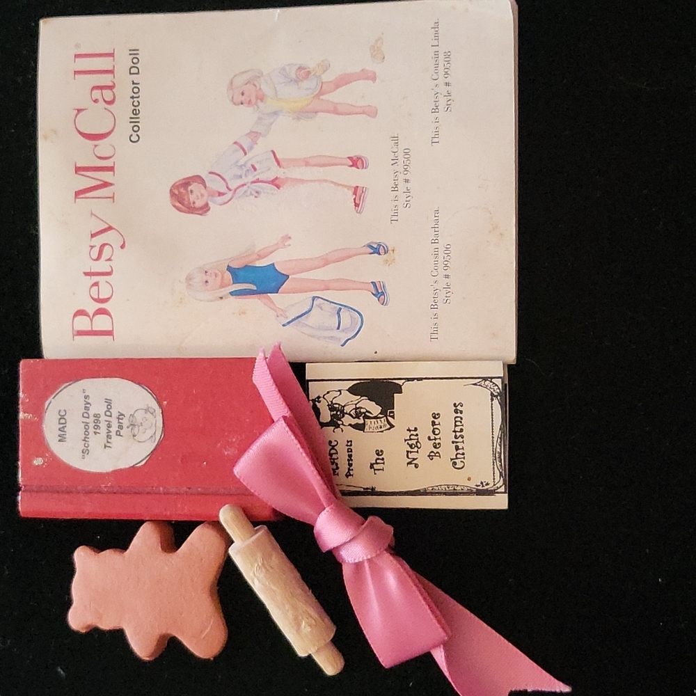 Vintage baby doll clothes - Picture 7 of 7
